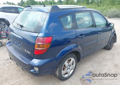 2008 Pontiac Vibe z USA, uszkodzony, nr VIN 5Y2SL658X8Z418316